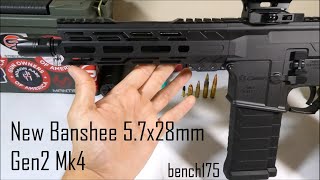 CMMG Banshee 57x28mm Gen2 Unboxing and Overview 2022 Mk57 [upl. by Bodkin69]