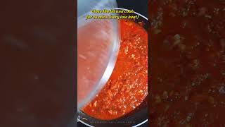 Homemade Marinara Sauce Recipe spicerally [upl. by Leik706]