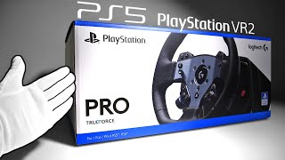 1350 PS5 PlayStation VR2 Racing Wheel Experience [upl. by Edelsten468]