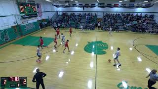 Pen Argyl High School vs Moravian Academy High School Womens Varsity Basketball [upl. by Sirtimed940]