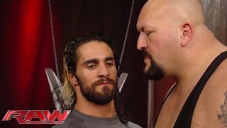 The Authority abandons Seth Rollins March 16 2015 [upl. by Aikimat683]