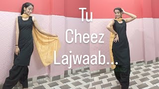 Tu Cheez Lajwaab  Sapna ChoudharyPradeep Boora  New Haryanvi Song  Dance Cover By Khushi [upl. by Brigg]