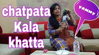 MALAS KALA KHATTA SHARBAT REVIEW SUMMER DRINKKala khatta delight​ [upl. by Younger]