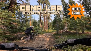 MTB Truckee CA  Cena Lar Trail [upl. by Lyret316]