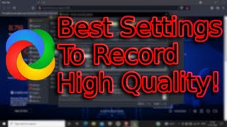 How to Record High Quality in ShareX [upl. by Jodie]