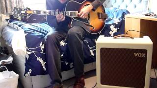 Peerless Monarch and Vox AC15 H1TV Heritage [upl. by Durrett]