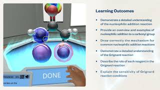 Nucleophilic Addition Explore the Grignard Reaction  Virtual Lab [upl. by Lynea782]