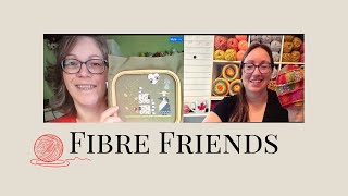 Fibre Friends Knitting Podcast  BIPOC Designer Month has Started [upl. by Iborian]