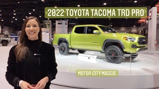 The 2022 Tacoma TRD PRO Mean and Lime Green [upl. by Teyugn]