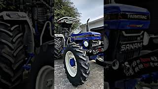 Farmtrac 60 modified video viral shot [upl. by Pall]