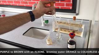 Chemistry required practical 5a dehydration of cyclohexanol to cyclohexene [upl. by Ahmed894]