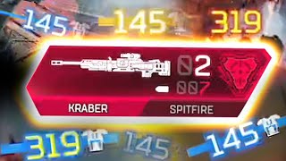 INSANE KRABER RUN  Apex Legends [upl. by Bradeord]