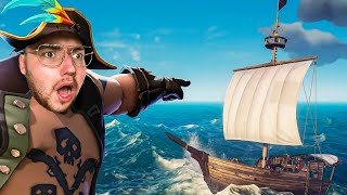 Zarbex spielt Sea of Thieves  UNCUT  Part 1 [upl. by Shreeves131]