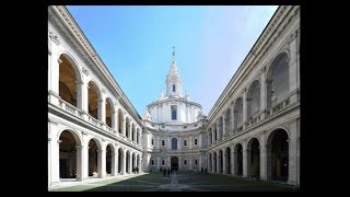 Francesco Borromini Architect [upl. by Lehrer477]