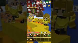 Best Bedwars gameplay [upl. by Nylehtak]