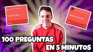 100 Preguntas en 5 Minutos de WEFERE [upl. by Idou845]