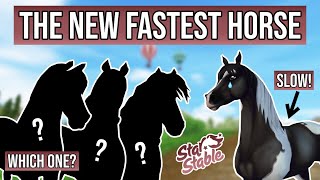 The NEW Fastest Horse in Star Stable Suprising [upl. by Gargan391]