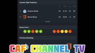 LIVE Dinamo Minsk VS Slavia Mozyr Belarus vysshaya LigaRound 25 [upl. by Atinas]