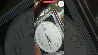 Ajanta wall clock Unboxing shorts ytshorts ajantaclock [upl. by Aidahs]