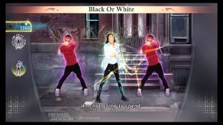 Michael Jackson The Experience Black Or White PS3 FULL HD [upl. by Areyk436]