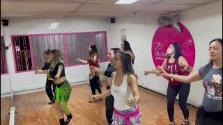 Coreografia con chinchines ritmo saidi Ericka Medina [upl. by Calondra637]