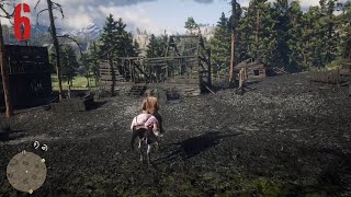 The Wild Wide Open West  Red Dead Redemption 2 Part 6 [upl. by Divd953]