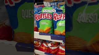 Ruffles Chips ruffles rufflesownyourridges wifeintraining2023 acme acmemarkets alldressedchips [upl. by Isidoro319]