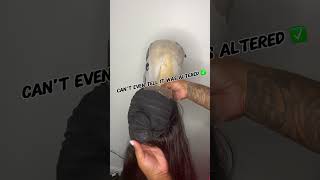 Shein bags are multi purpose Wig revamp with me  wigs shein wigrevamp [upl. by Trebleht]