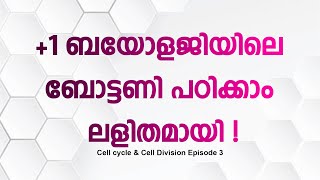 1 Botany class Cell cycle amp Cell division episode 3 [upl. by Thgirw]