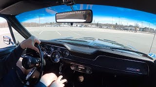 1967 Ford Mustang Fastback Bullitt Test Drive [upl. by Ennaeirb]