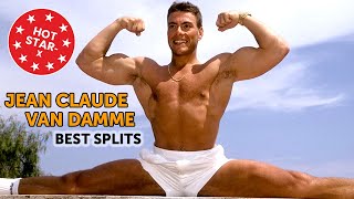 JeanClaude Van Damme Best Splits  2024 [upl. by Iila]