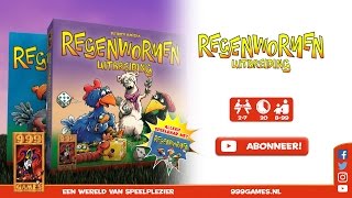 Regenwormen Uitbreiding Trailer  999 Games [upl. by Yorgen]