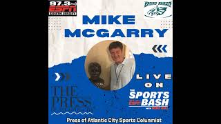 Mike Mcgarry from The Press of Atlantic City Joins in With Mike Gill 101424 [upl. by Yderf717]