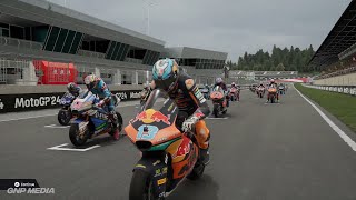 MotoGP 24  Celestino Vietti  Moto2  Red Bull Ring Circuit  Gameplay [upl. by Einnahpets]