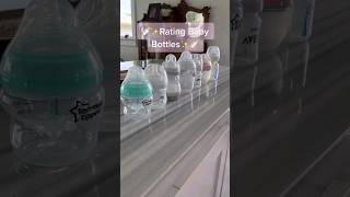 Best Baby Bottle ReviewComotomo Tommy Tippee AventDr Brown BottlesMam shortss baby [upl. by Echo]