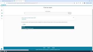 CCNA test Cisco exam testing حجز أختبار سيسكو [upl. by Ymmit537]