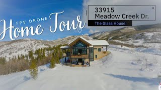 33915 Meadow Creek Dr Steamboat Springs  FPV Drone House Tour [upl. by Yuille]