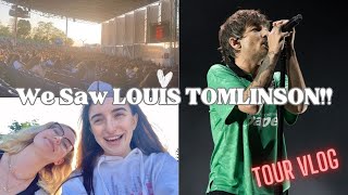 LOUIS TOMLINSON FAITH IN THE FUTURE WORLD TOUR VLOG  Budweiser Stage Toronto [upl. by Florie]