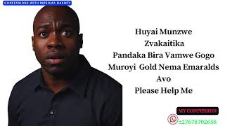 Huyai Munzwe ZvakaitikaPandaka Bira Vamwe GogoMuroyi Gold Nema EmaraldsAvoPlease Help Me [upl. by Tecu]