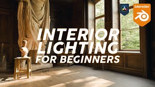 How to Create Photorealistic Interior Lighting in Blender [upl. by Shana237]