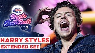 Harry Styles  Extended Set Live at Capitals Jingle Bell Ball 2019  Capital [upl. by Natalee602]