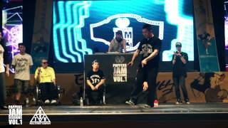 Dokyun vs DANDY  Poppin Solo Semi Final  1  Daejeon South Korea  Poppers jam sesseion vol1 [upl. by Ydnyc]