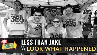 Less Than Jake  Look What Happened Live 2014 Vans Warped Tour [upl. by Xena]