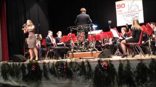 Harmonieorkest de Volksgalm Frenk Rouschop amp Katell  quotAu Suivantquot Jacques Brel [upl. by Doxia5]