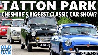 TATTON PARK classic car show 2024  Classic cars galore [upl. by Hentrich]