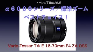 SONY SEL1670Z インプレッションと作例紹介！（VarioTessar T＊ E 1670mm F4 ZA OSS）【トーシロ写真館Vol21】 [upl. by Emmalyn]