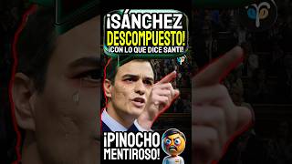 Sánchez VACILA a Abascal que se CABREA y LO DESTROZA  Vox Congreso [upl. by Drareg]