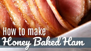 Honey Baked Ham Copycat Recipe [upl. by Vershen2]