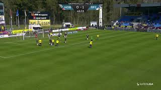 Highlights Hobro IK vs Randers FC  12 [upl. by Lowenstern982]