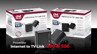 Deutsch  One For All  SV 2010  2020 Internet to TV Link [upl. by Hillari]